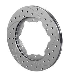 Picture of Wilwood 160-14087 Satin Stainless Steel Motorcycle Brake Rotor