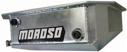 Picture of Moroso 20919 Steel Oil Pan Honda K-Series Road Race Baffled Wet Sump