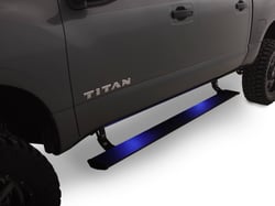 Picture of AMP Research 76120-01A Powerstep Plug-N-Play - 16-17 Nissan Titan/titan Xd, All Cabs