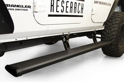 Picture of AMP Research 7513201A PowerStep Electric Running Board for 2018-2024 Jeep Wrangler JL 4-Door