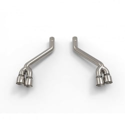 Picture of Kooks Headers Axle-Back Muffler Delete Exhaust System