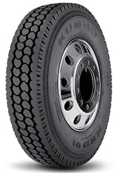 Picture of Kumho KRD01 Commercial Truck Drive Axle Radial Tire