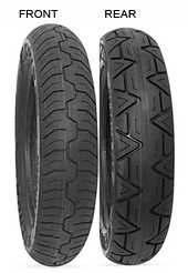 Picture of Kenda KRUZ K673 Cruiser & Touring Motorcycle Tire
