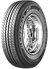 Picture of General Tire HT Long-Haul Fuel-Efficient Commercial Trailer Tire