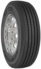 Picture of Sumitomo ST778+ SE Commercial Truck Steer Tire - Long Haul, EPA SmartWay Verified