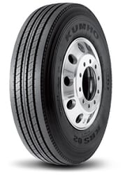 Picture of Kumho KRS02 Premium Regional Commercial Truck & Bus Tire