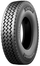 Picture of Kumho KRD16 All-Season Regional Highway Commercial Truck Drive Tire