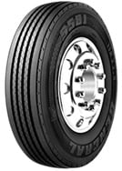 Picture of General S581 SmartWay Commercial Truck Tire