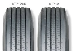 Picture of Sumitomo ST710 / ST710SE Commercial Trailer Tire