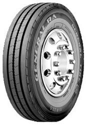 Picture of General RA Commercial Truck Tire - Regional All-Position