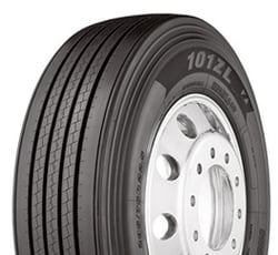 Picture of Yokohama 101ZL Spec-2 Long-Haul Commercial Truck Tire