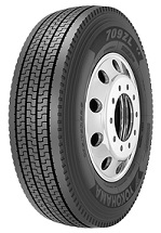 Picture of Yokohama 709ZL SmartWay Verified Commercial Truck Drive Tire