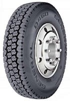 Picture of General Ameri-Steel D460 Commercial Truck Radial Drive Axle Tire