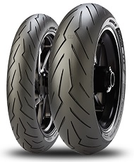Picture of Pirelli Diablo Rosso III Supersport Motorcycle Tire