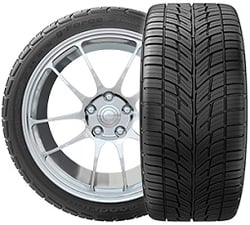 Picture of BFGoodrich g-Force COMP-2 A/S Ultra High Performance All-Season Tire