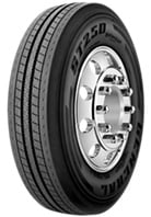Picture of General ST250 SmartWay Verified Commercial Truck Trailer Tire