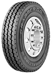 Picture of General Grabber OA Commercial Truck Tire - On/Off Road All-Position