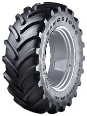 Picture of Firestone Maxi-Traction 65 R-1W Radial Agricultural Tire