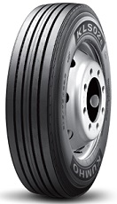 Picture of Kumho KLS02E SmartWay Verified Commercial Steer Tire