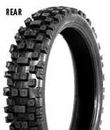 Picture of Kenda K781 Triple Off-Road Motorcycle Tire