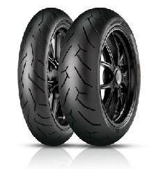 Picture of Pirelli Diablo Rosso II Supersport Motorcycle Tire
