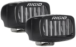Picture of RIGID Industries 902533 SR-M Series DOT/SAE Compliant LED Fog Lights (Pair, White)