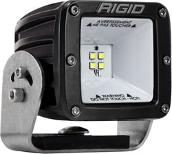 Picture of RIGID Industries 681513 2x2 LED Scene Light 115 Degree Surface Mount Black Housing