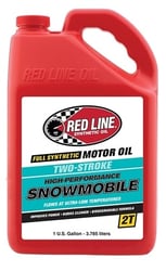 Picture of Red Line Oil 41025 2-Stroke Snowmobile Oil - Low Temperature Formula