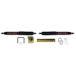 Picture of Skyjacker 8200 Black Max Dual Steering Stabilizer Kit