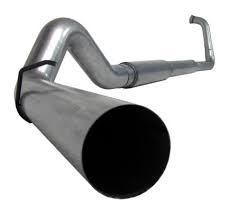 Picture of Diamond Eye Manufacturing 141001 5" Aluminized Tailpipe First Section