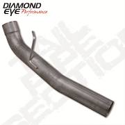 Picture of Diamond Eye 165041 Exhaust Downpipe 2008-2010 Ford 6.4L Powerstroke F250 F350