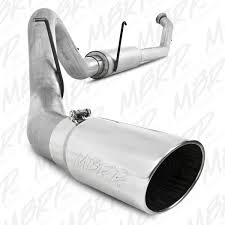 Picture of Diamond Eye Manufacturing 221077 4-Inch Aluminized Exhaust Tail Pipe Performance Series