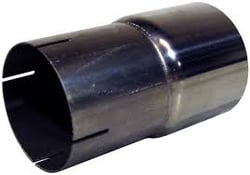 Picture of Diamond Eye Manufacturing 400044 Stainless Steel Exhaust Adapter 3.5" ID to 4" OD