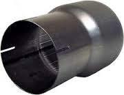 Picture of Diamond Eye Manufacturing 400051 4 Inch to 5 Inch Stainless Steel Exhaust Adapter