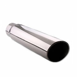 Picture of Diamond Eye Manufacturing 5616SVRPL 5" Stainless Polished Stack Rain Cap