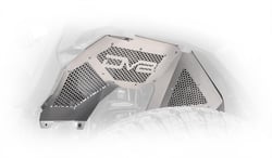 Picture of DV8 Offroad INFEND-03FB Inner Fender Liners for Jeep JL Wrangler Front Pair Black