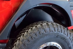 Picture of DV8 Offroad INFEND-03RB Rear Inner Fender Liners for Jeep JL Wrangler