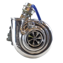 Picture of Industrial Injection 3692317411 Silver Bullet Phatshaft 69 Turbocharger for Dodge 5.9L Cummins