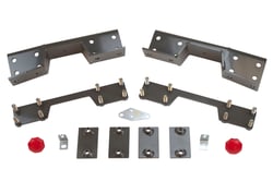 Picture of Maxtrac Suspension 301360C Adjustable Front Track Bar for 2-6 Inch Lift