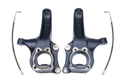 Picture of Maxtrac Suspension 700440 4 Inch Lift Spindle Kit with Extended Brake Lines