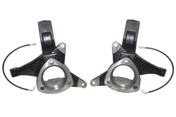 Picture of Maxtrac Suspension 701550 Front Spindles with Brake Lines