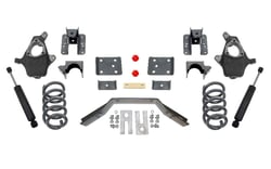 Picture of Maxtrac Suspension K331546LB-6 4/6 Lowering Kit with Coils and Rear Flip Kit