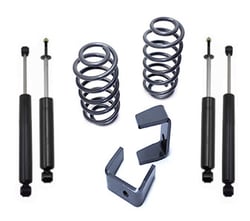 Picture of Maxtrac Suspension K333035-6 Lowering Kit 3in Front 5in Rear Drop with Shocks