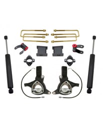 Picture of Maxtrac Suspension K881375 7.5 Inch Complete Lift Kit for 2WD Trucks
