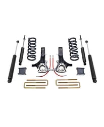 Picture of Maxtrac Suspension K882471 7 Inch Complete Lift Kit with Shocks