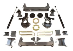 Picture of Maxtrac Suspension K941370 7-Inch Lift Kit 4WD with Shocks for GM 1500