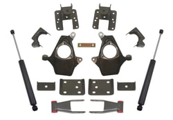 Picture of Maxtrac Suspension KS331524T 2/4 Lowering Kit with Shocks for 2014-2016 GM 1500