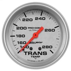 Picture of AutoMeter 4451 Ultra-Lite Mechanical Transmission Temperature Gauge 2-5/8" 140-280°F