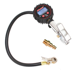 Picture of Kleinn Horns 59830 Digital Tire Inflator with Gauge and Locking Chuck 0-160 PSI