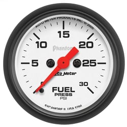 Picture of AutoMeter 5760 Phantom Digital Fuel Pressure Gauge 2-1/16" 0-30 PSI